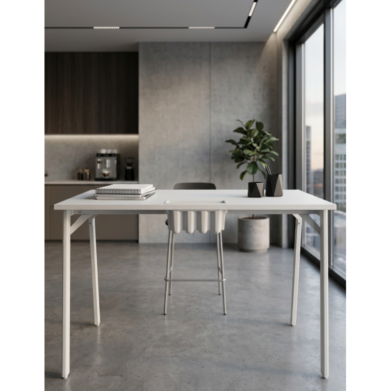 Mesa Blanca Alta de Forma 5 - Montiel