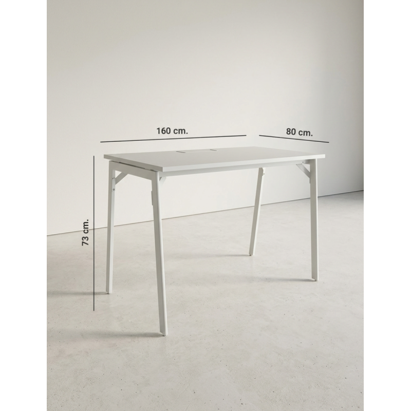 Mesa Blanca Alta de Forma 5 - Montiel