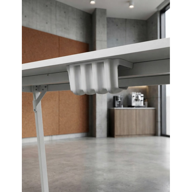 Mesa Blanca Alta de Forma 5 - Montiel