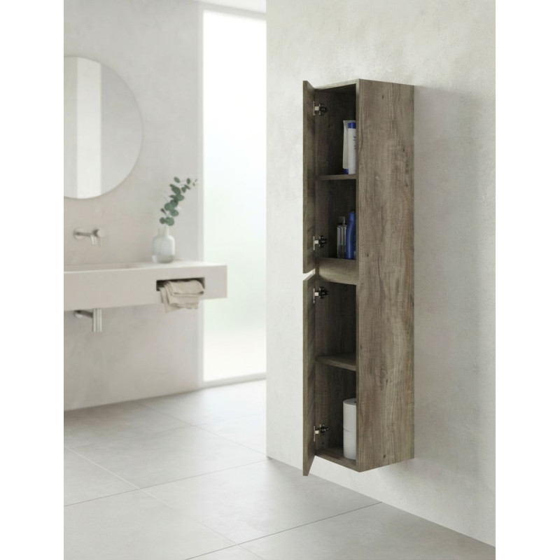 Camerino de Baño Dakota Roble Nordik 140 cm. - Montiel