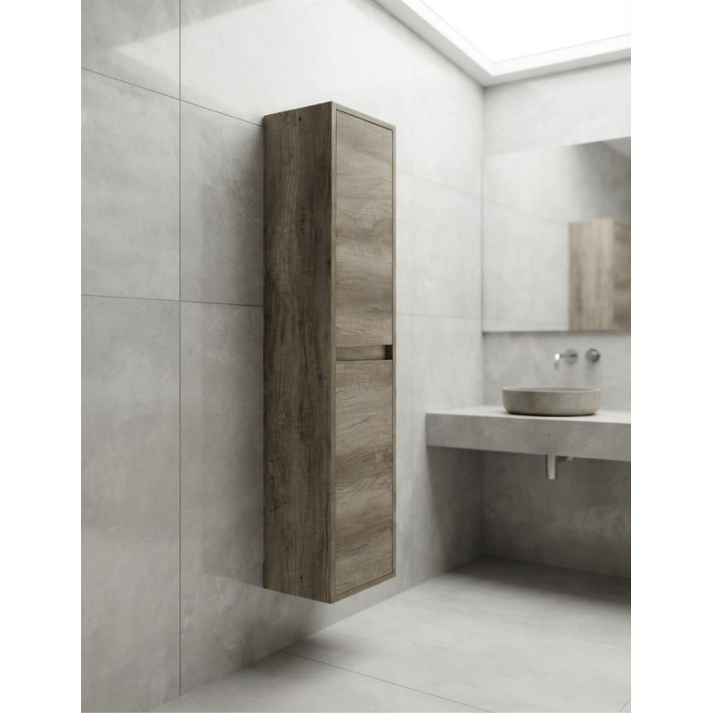 Camerino de Baño Dakota Roble Nordik 140 cm. - Montiel
