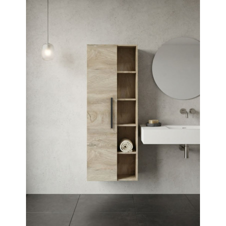 Armario de Baño Atenea Colgante Roble Alaska - Montiel