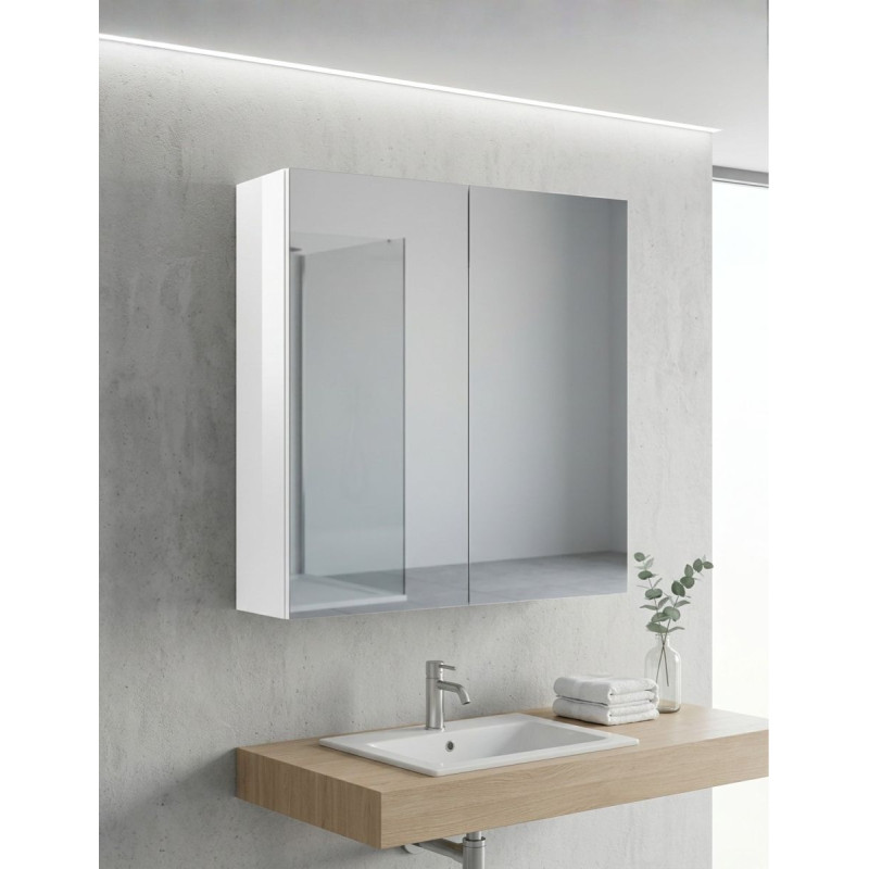 Módulo Camerino con Espejo de 2 Puertas - Montiel