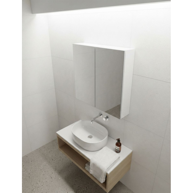 Módulo Camerino con Espejo de 2 Puertas - Montiel