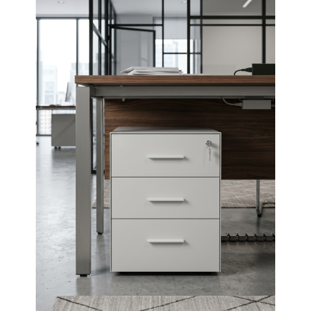 Cajonera Blanca de Steelcase - Montiel
