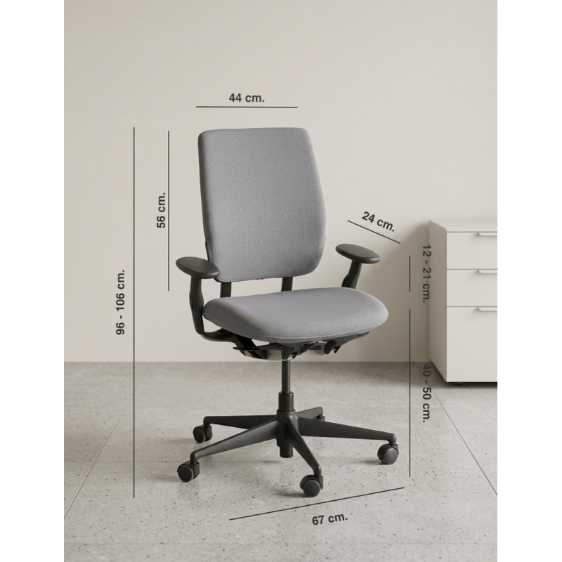 Silla Ergonómica Oslo de Vitra - Montiel