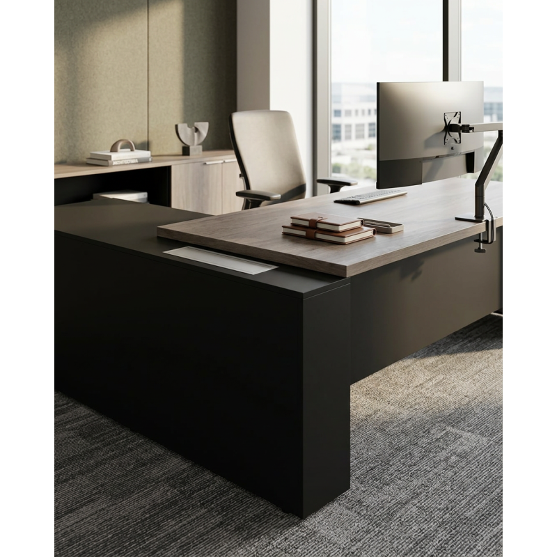 Mesa Dirección G3 con Ala - Montiel