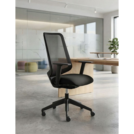 Silla Operativa Dot Basic Ergonómica de Forma 5 - Montiel