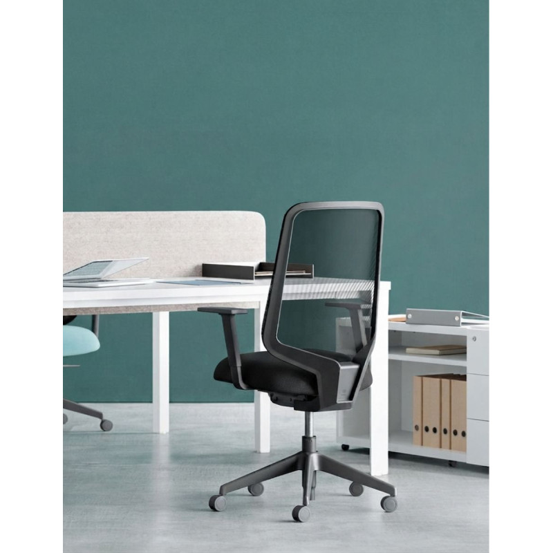 Silla Operativa Dot Basic Ergonómica de Forma 5 - Montiel