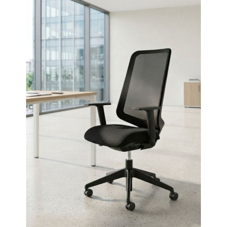 Silla Operativa Dot Basic Ergonómica de Forma 5 - Montiel