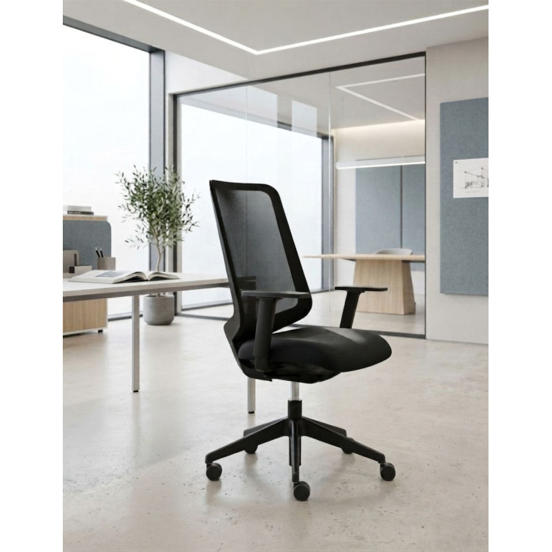Silla Operativa Dot Basic Ergonómica de Forma 5 - Montiel