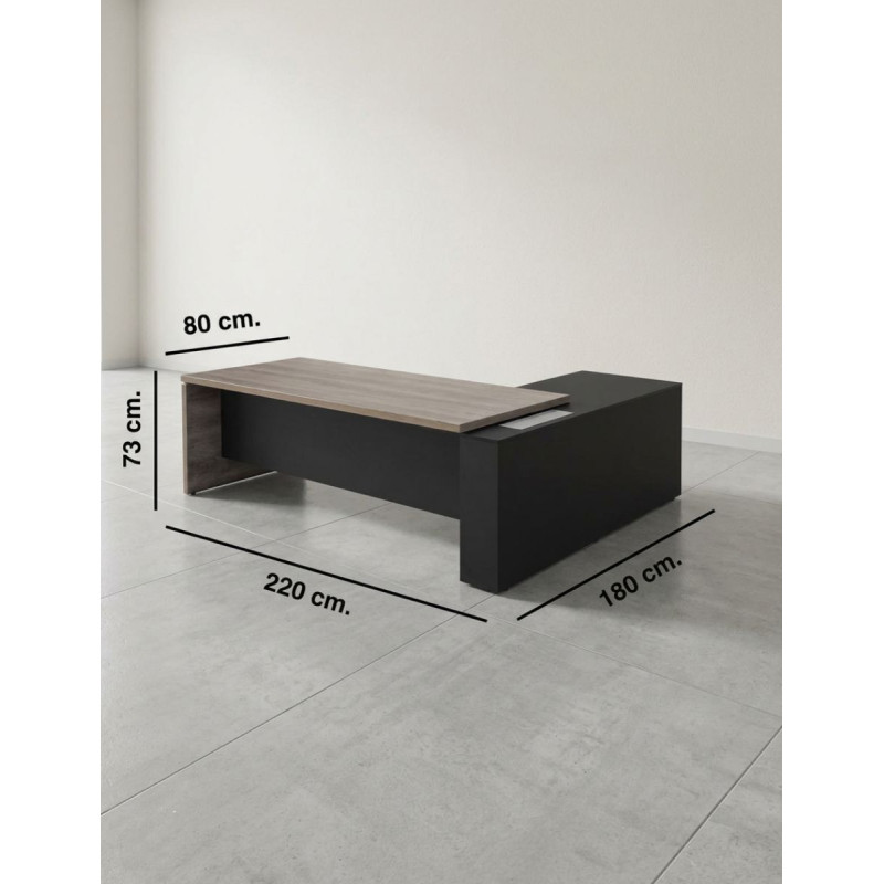 Mesa Dirección G3 con Ala - Montiel