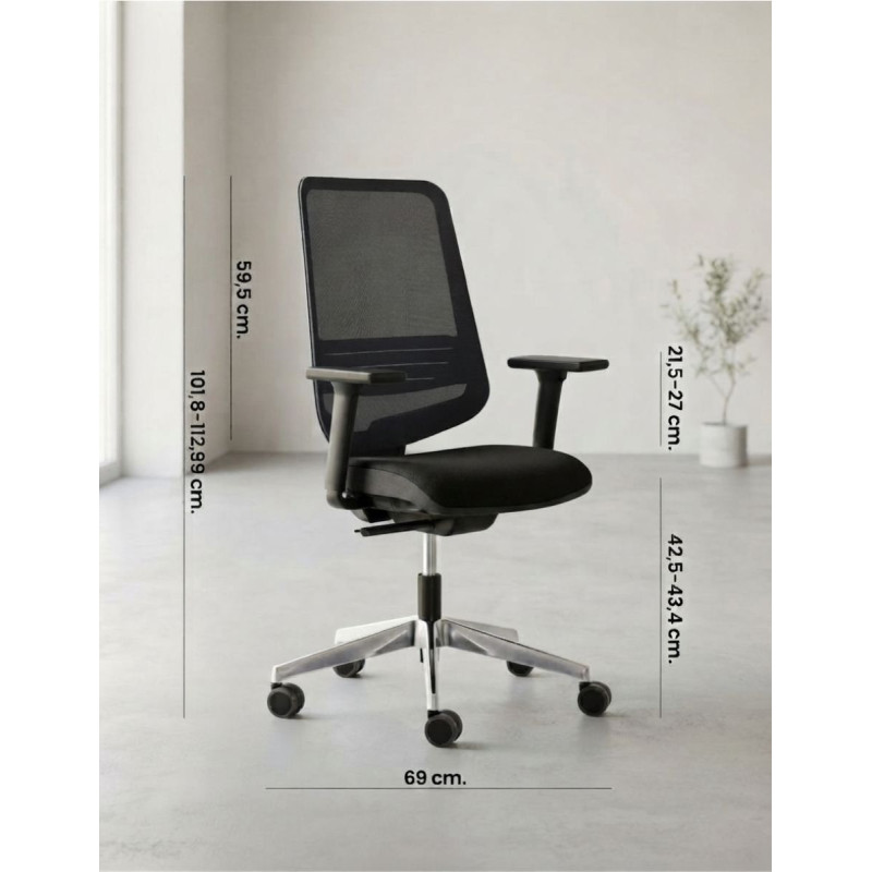 Silla Operativa Dot Pro Oficina de Forma 5 - Montiel