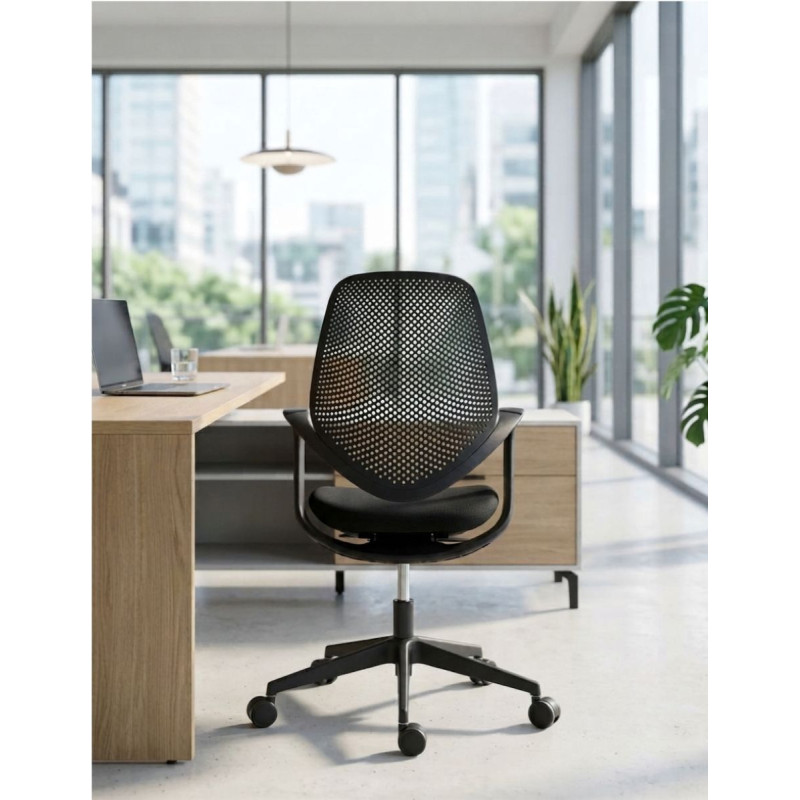Silla Oficina Flow Operativa de Forma 5 - Montiel