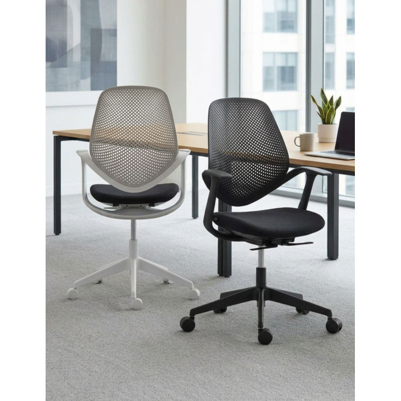 Silla Oficina Flow Operativa de Forma 5 - Montiel