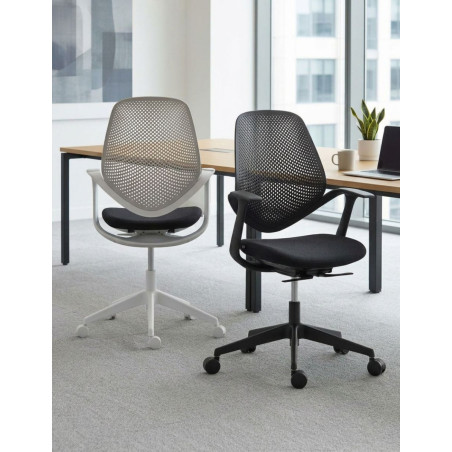 Silla Oficina Flow Operativa de Forma 5 - Montiel