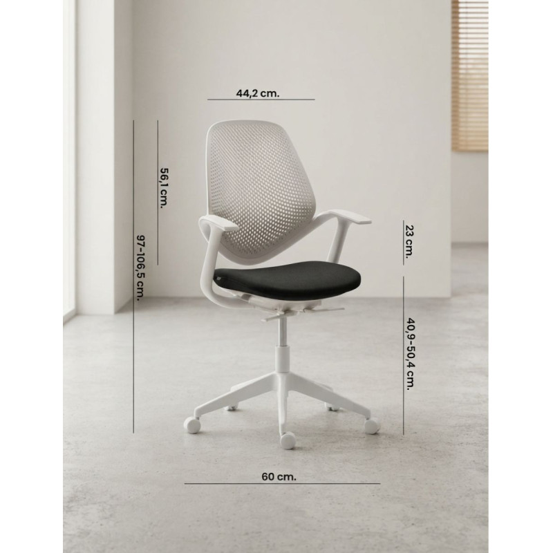 Silla Oficina Flow Operativa de Forma 5 - Montiel