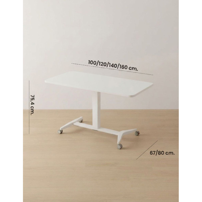Mesa Colectividades Plegable Dimmer de Forma 5 - Montiel