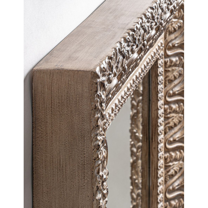 Espejo Barviere de Recepción Beige 151x121 cm. - Montiel