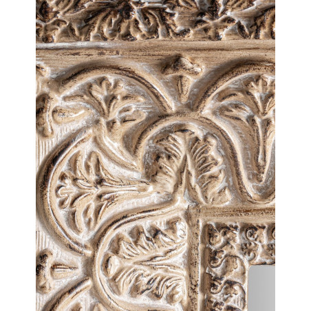Espejo Barviere de Recepción Beige 151x121 cm. - Montiel