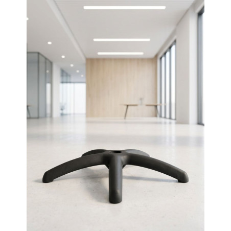 Base para sillas de oficina - Muebles Montiel