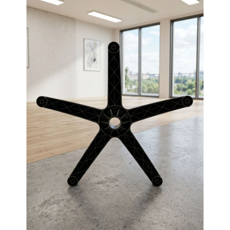 Base para sillas de oficina - Muebles Montiel