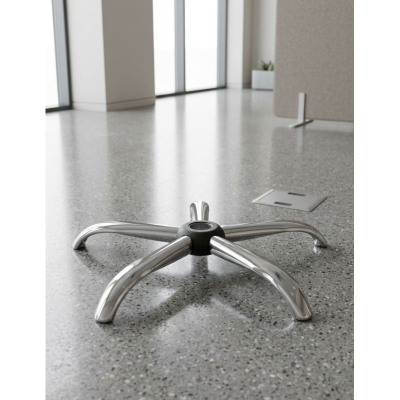 Base Para Sillas de OIficina Giratorias - Muebles Montiel