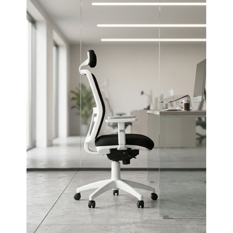 ▷ Silla Ergonómica Alta Alice 【 Envío Express 】 - Montiel