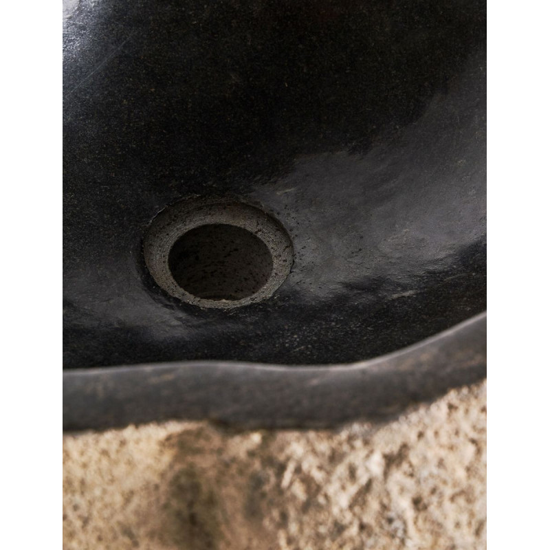 Lavabo Escorpión Piedra Natural Marrón - Montiel