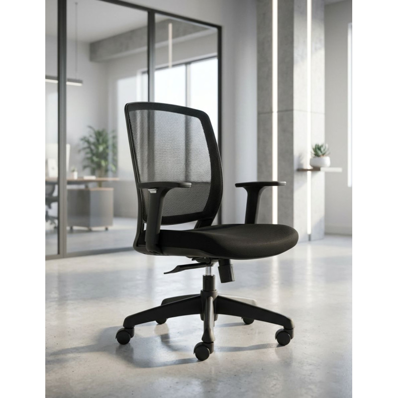 Silla Ergonómica Adda de Kunna - Oficinas Montiel