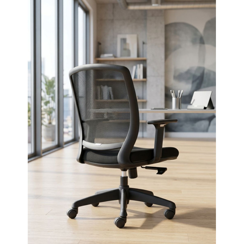 Silla Ergonómica Adda de Kunna - Oficinas Montiel
