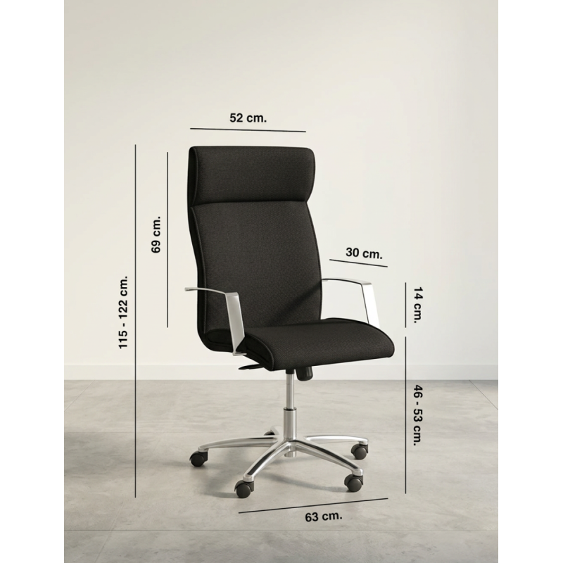 Silla Trini con Reposacabezas de Kunna - Montiel