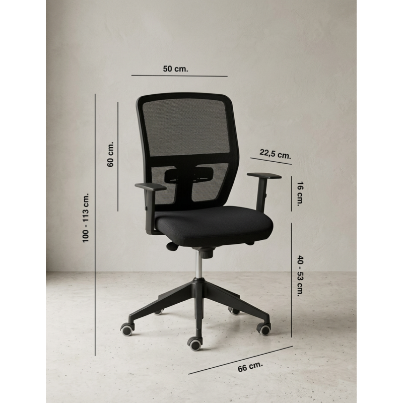 Silla Ergonómica JM de Kunna - Montiel
