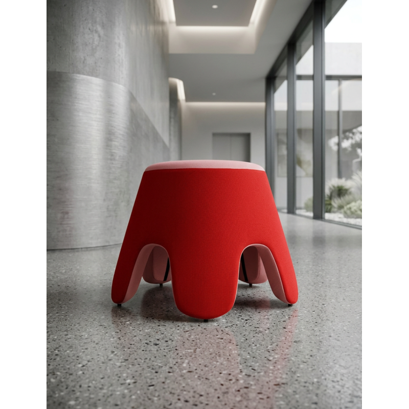 Silla Baja Medusa de DileOffice - Montiel