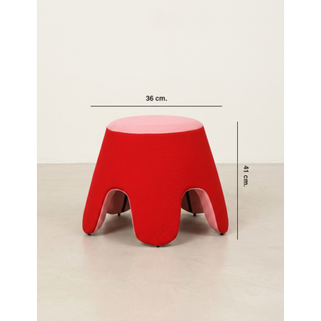 Silla Baja Medusa de DileOffice - Montiel