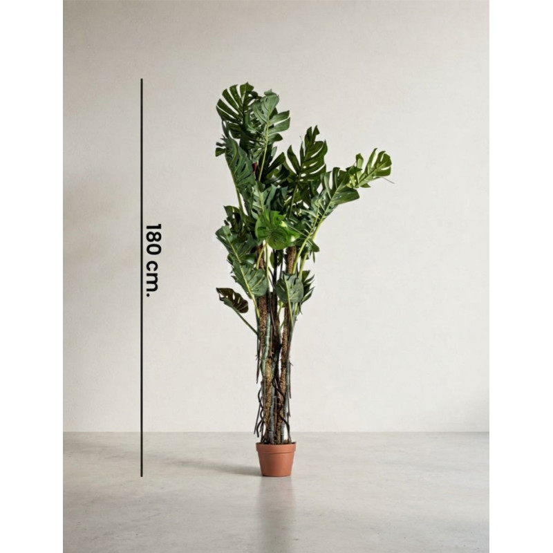 Planta Split Philo Artificial Decorativa - Montiel