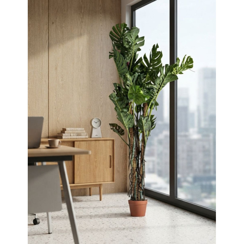 Planta Split Philo Artificial Decorativa - Montiel