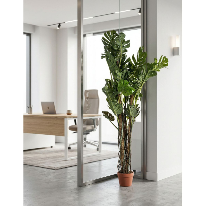 Planta Split Philo Artificial Decorativa - Montiel