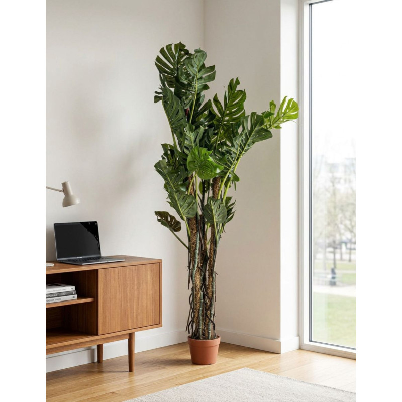 Planta Split Philo Artificial Decorativa - Montiel