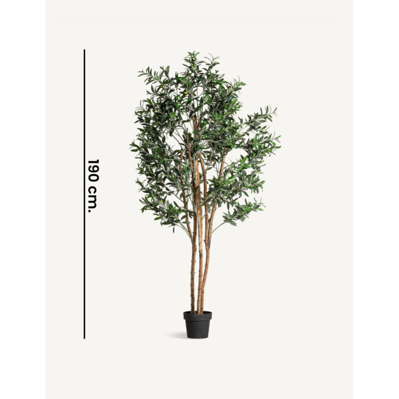 Planta Olivo Artificial de Decoración 190 cm. - Montiel