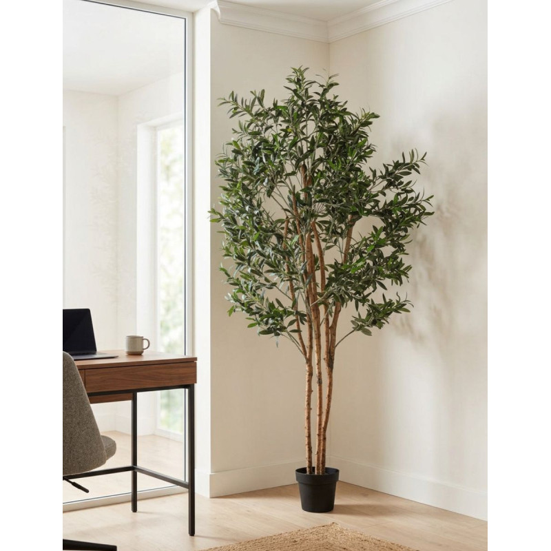 Planta Olivo Artificial de Decoración 190 cm. - Montiel