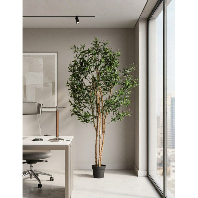 Planta Olivo Artificial de Decoración 190 cm. - Montiel