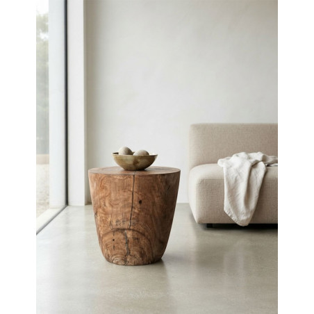 Mesa Auxiliar Chitsa 47x50 cm. de Madera - Montiel