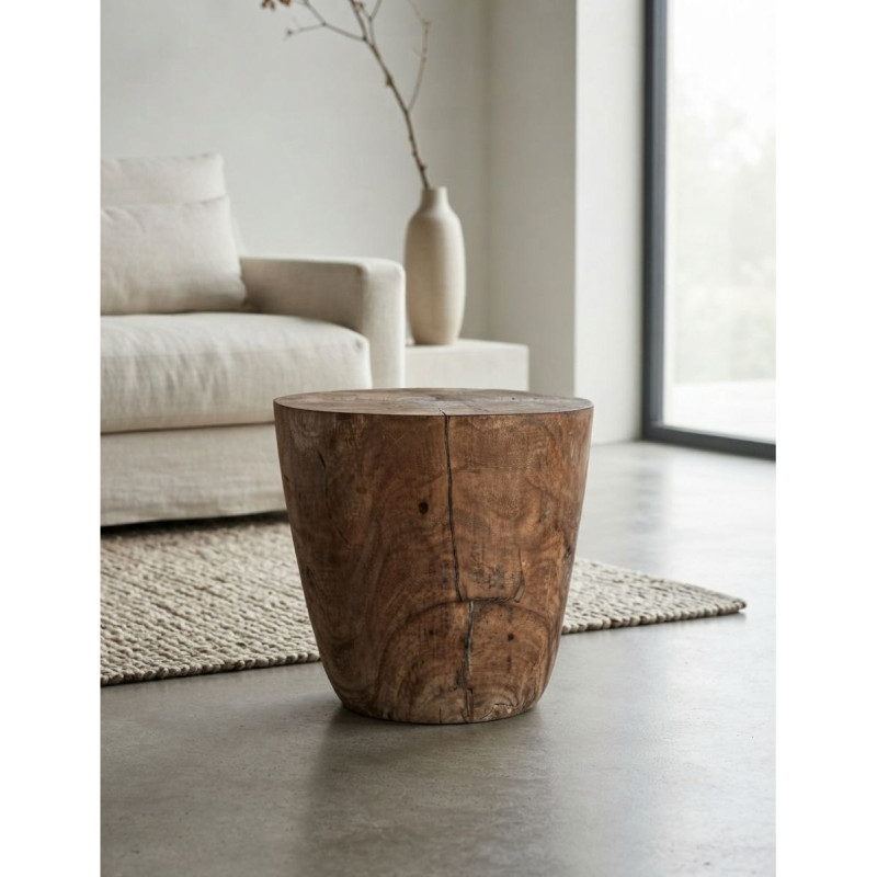 Mesa Auxiliar Chitsa 47x50 cm. de Madera - Montiel