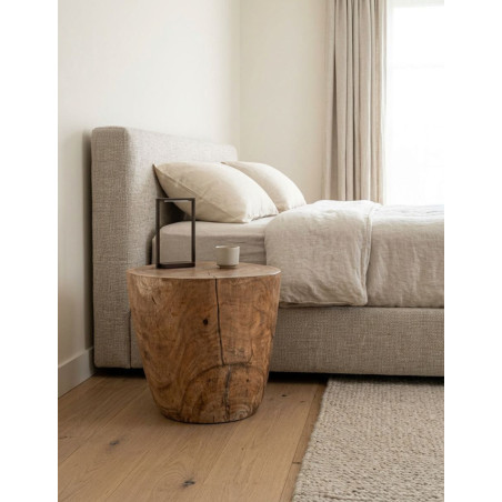 Mesa Auxiliar Chitsa 47x50 cm. de Madera - Montiel