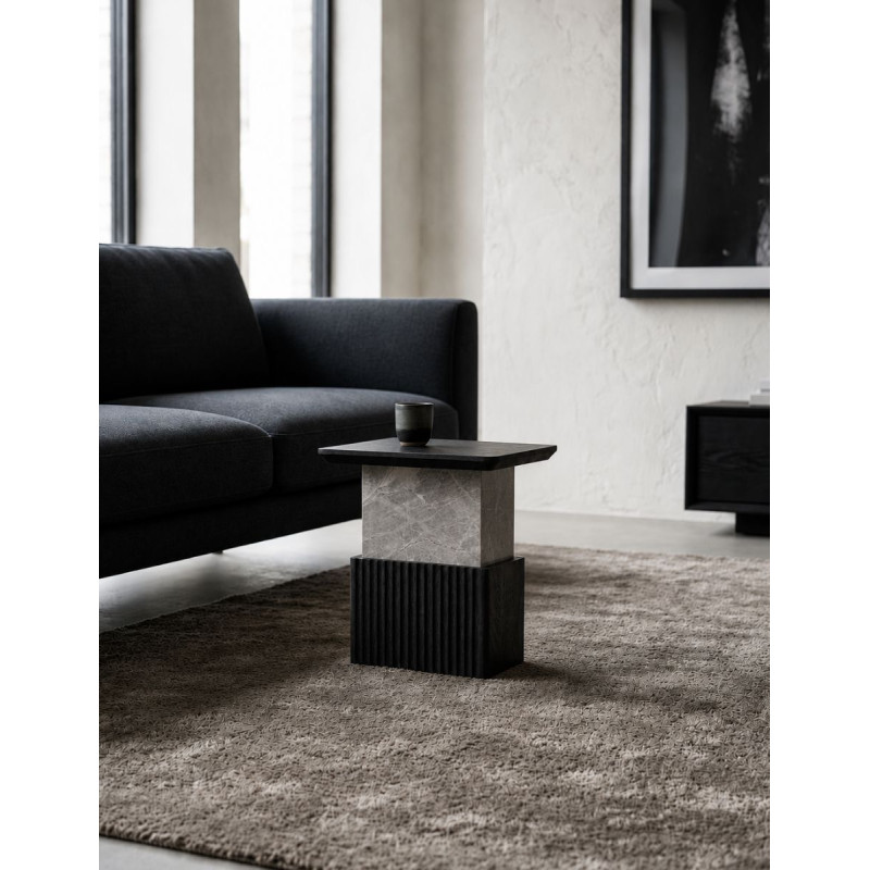 Mesa Baja Anzex 45x45 cm. - Montiel