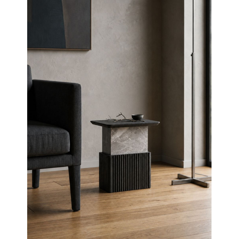 Mesa Baja Anzex 45x45 cm. - Montiel