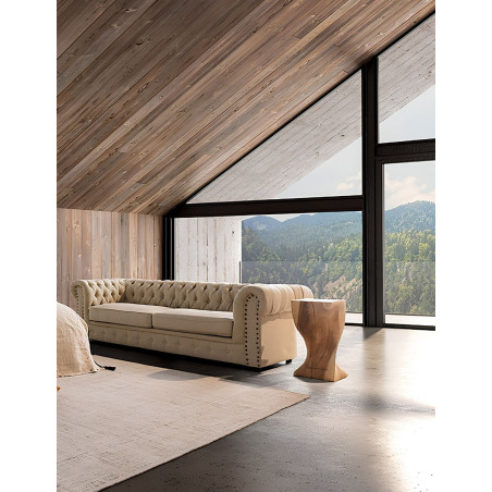 Mesa de Centro Yendi de Madera Tropical - Montiel