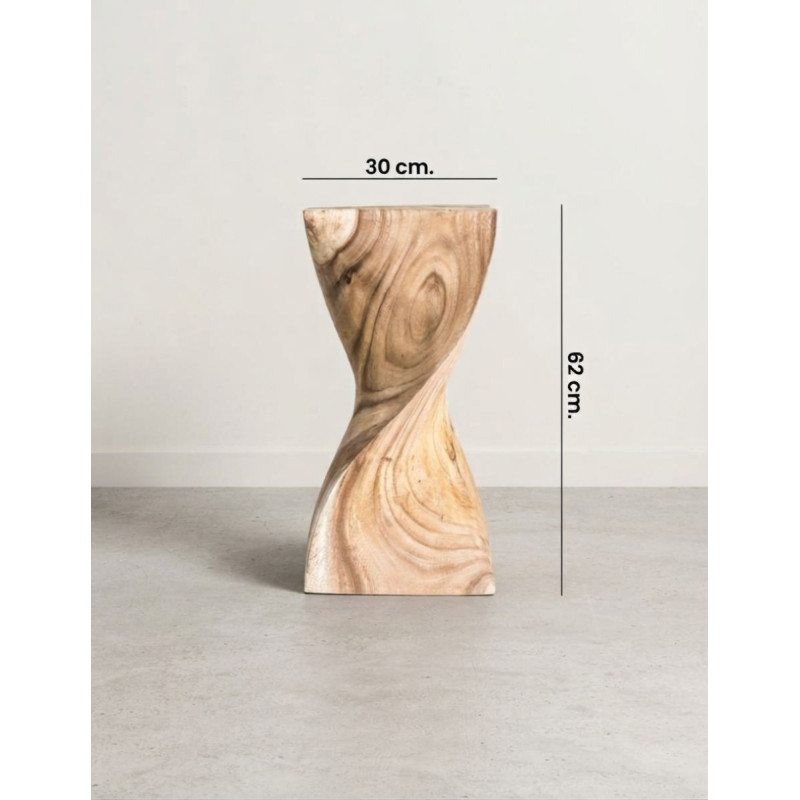 Mesa de Centro Yendi de Madera Tropical - Montiel
