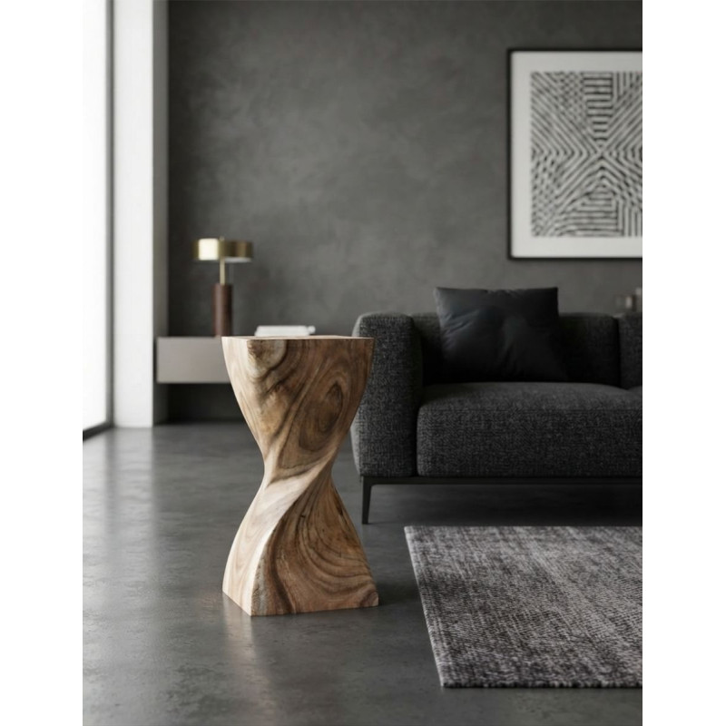 Mesa de Centro Yendi de Madera Tropical - Montiel